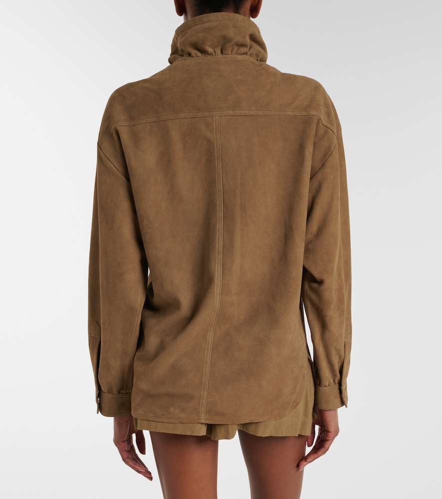  Isabel Marant Isabel Marant Maldia Suede Overshirt 