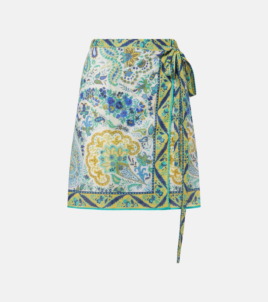 ETRO Etro Floral cotton beach cover-up　Etro フローラル コットン ビーチ カバーアップ