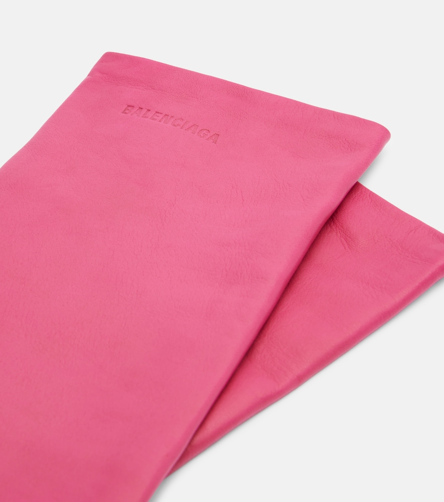  Balenciaga Balenciaga Leather Gloves 