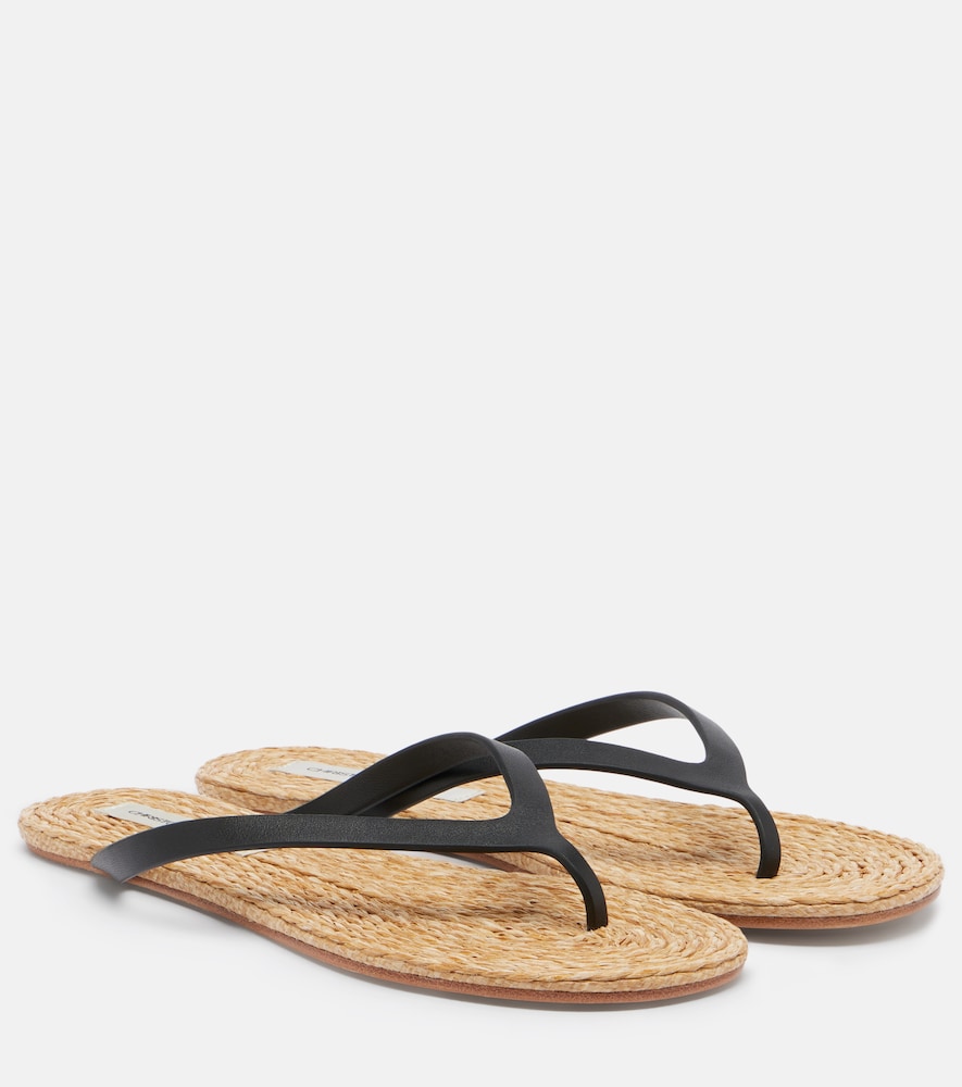 Sandali infradito Palma in pelle