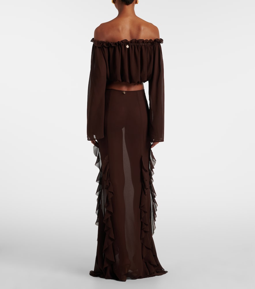 Ora Ruffled Maxi