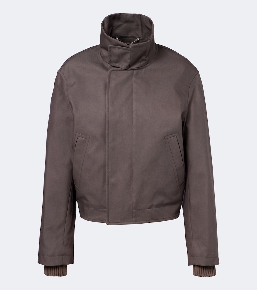 Victoria Beckham Cotton jacket | Thumbnail 7 Victoria Beckham Cotton jacket | Thumbnail 7