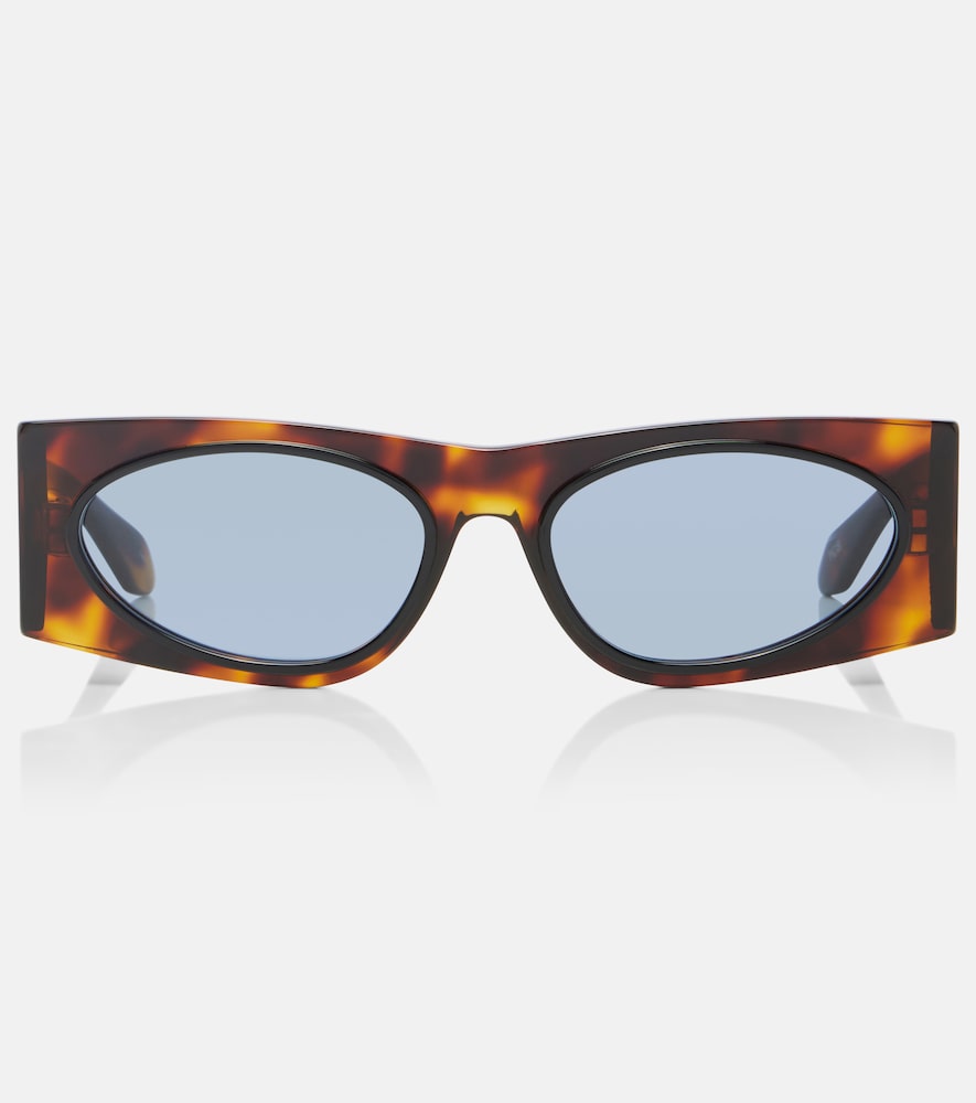 Alaa Lunettes de soleil il-de-chat Lettering Logo 410 €