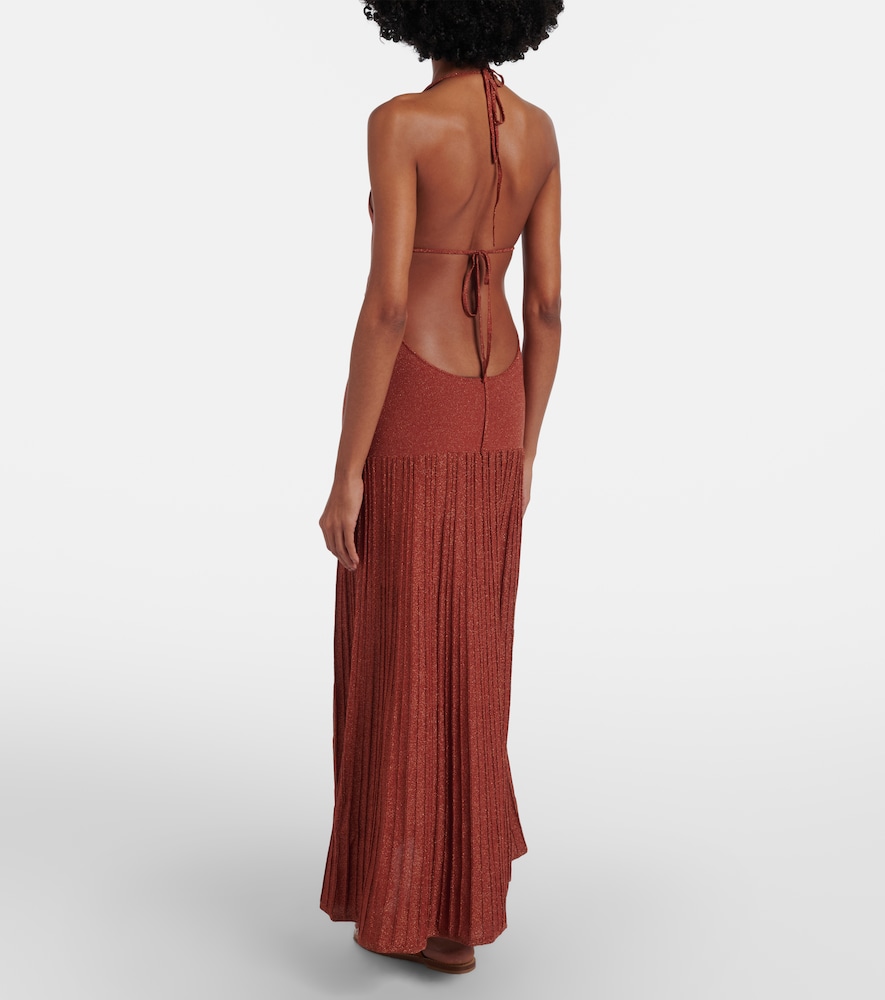  Faithfull Faithfull Maxikleid Aus Einem Baumwollgemisch 