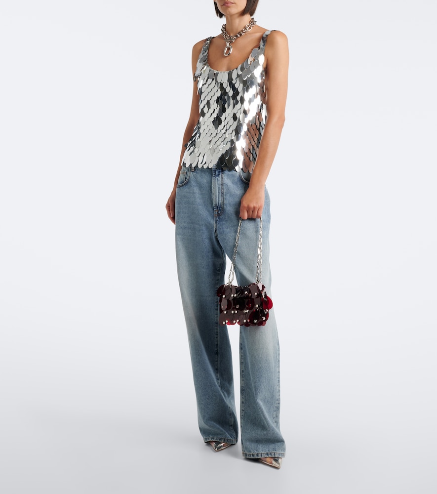 Sequin-Embellished Top