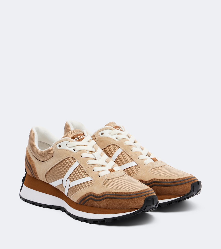 Sneakers Valentina con suede