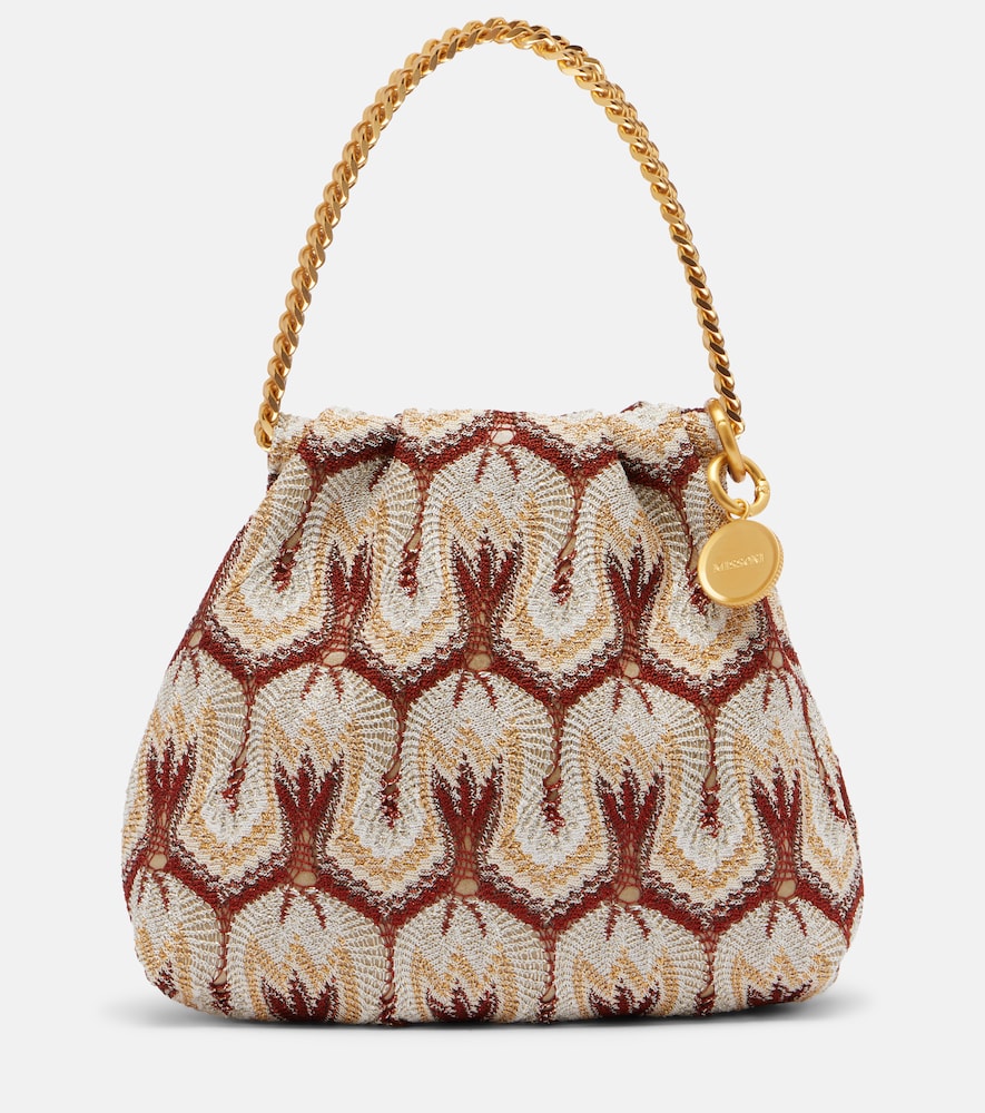 Clutch Mini in lamé