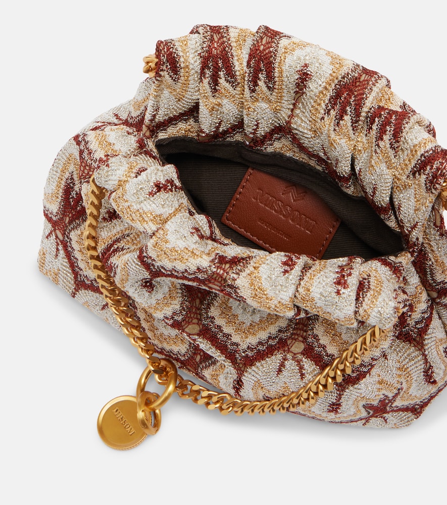  Missoni Missoni Clutch Mini De Lamé 