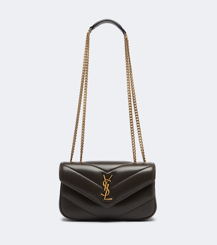 Schultertasche Loulou Mini aus Leder