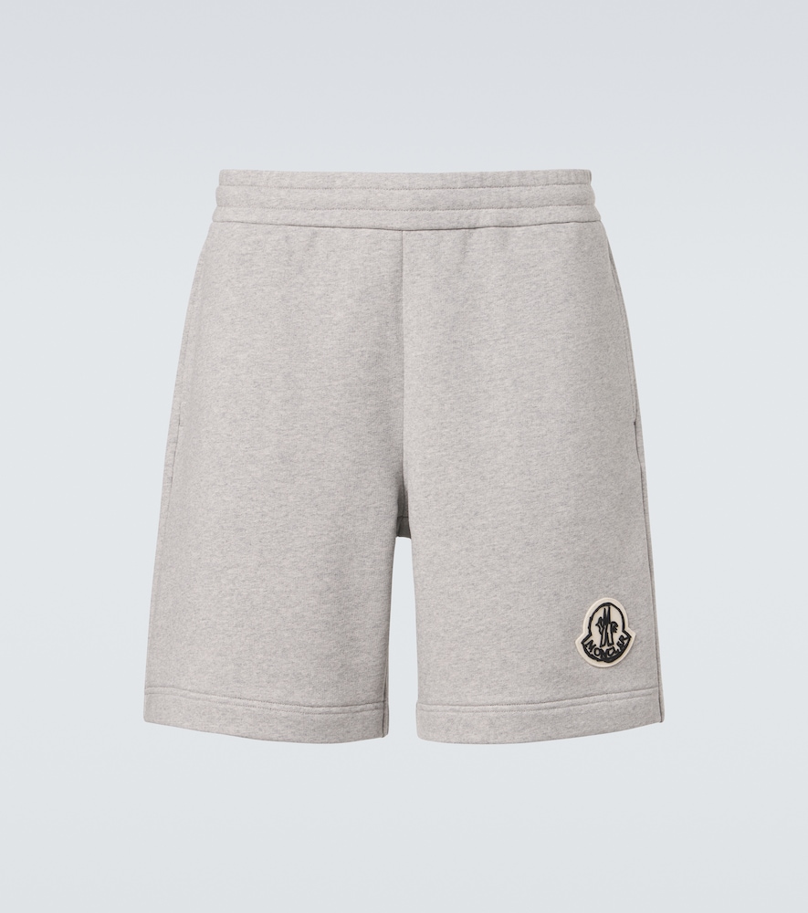 Moncler Cotton jersey Bermuda shorts | Thumbnail 6 Moncler Cotton jersey Bermuda shorts | Thumbnail 6