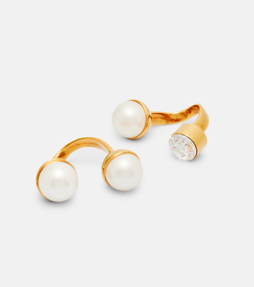 Dries Van Noten Dries Van Noten Embellished Ring 