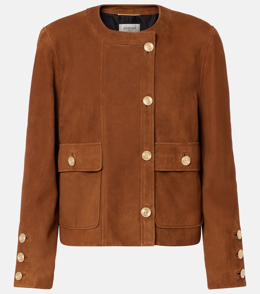 Saint Laurent Suede jacket