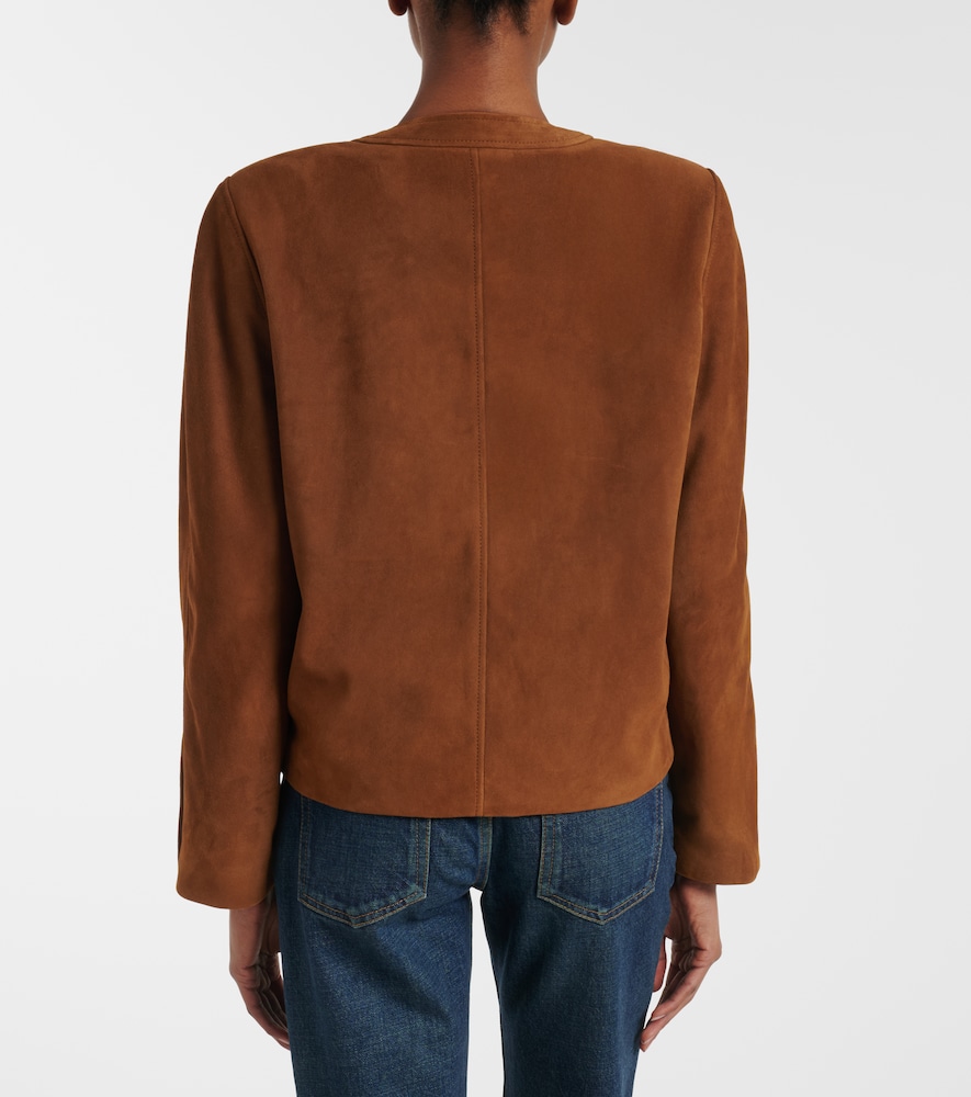  Saint Laurent Saint Laurent Suede Jacket 