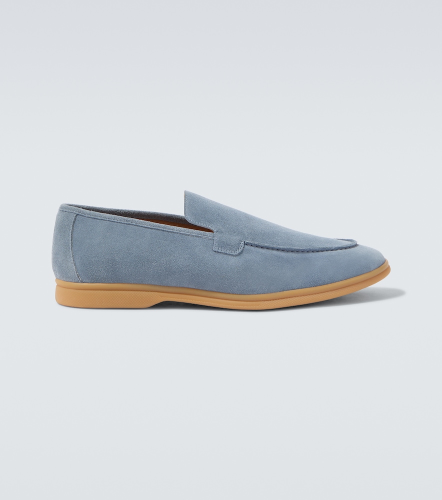  Eleventy Eleventy Mocasines De Ante 