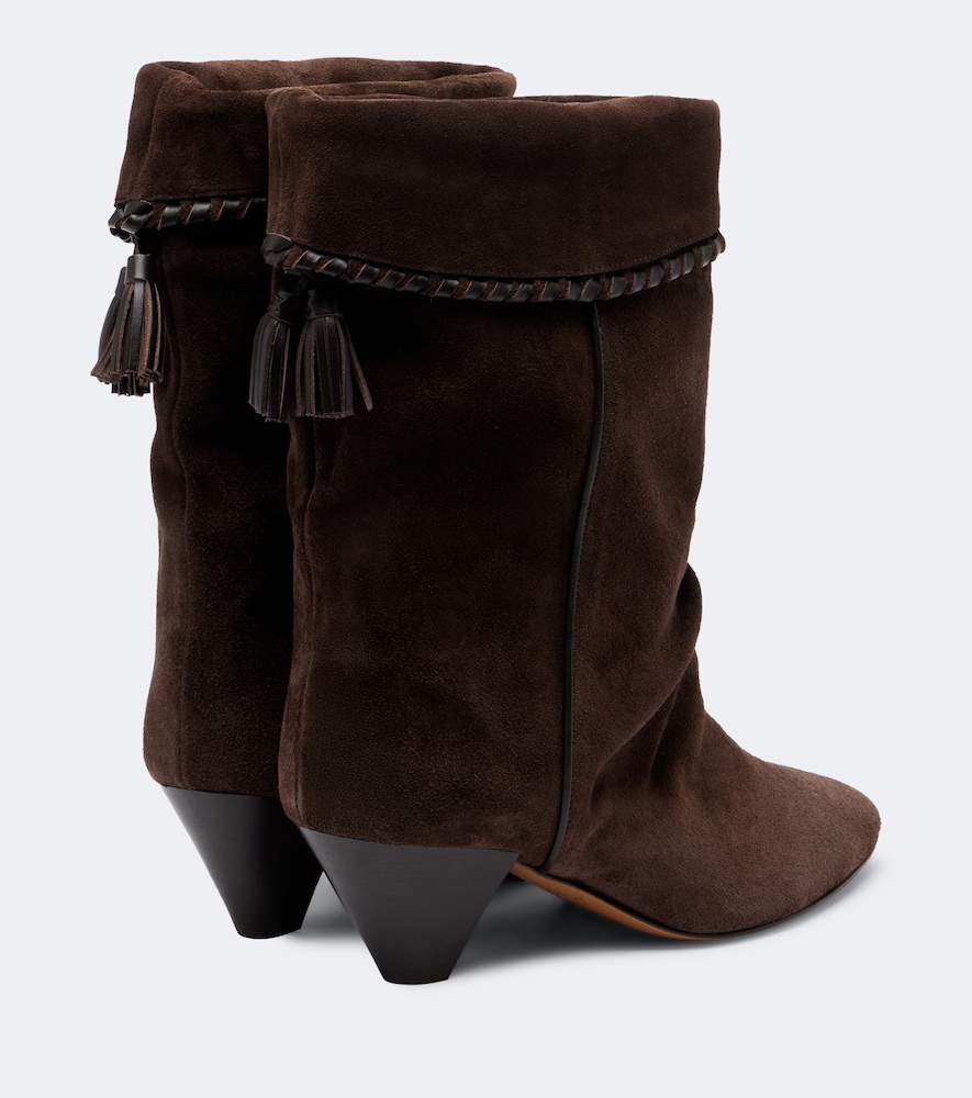 Dalby Suede Ankle Boots