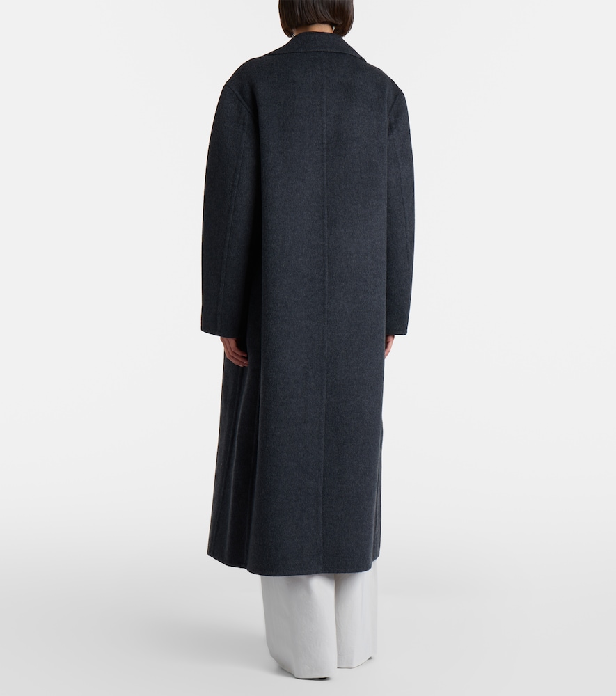 Vince Vince Double-breasted Wool-blend Coat 