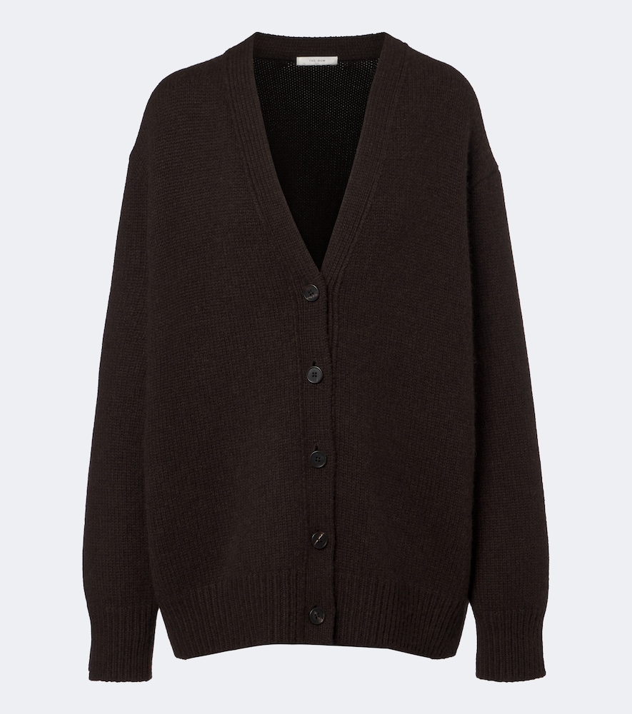 The Row Pranavi cashmere cardigan