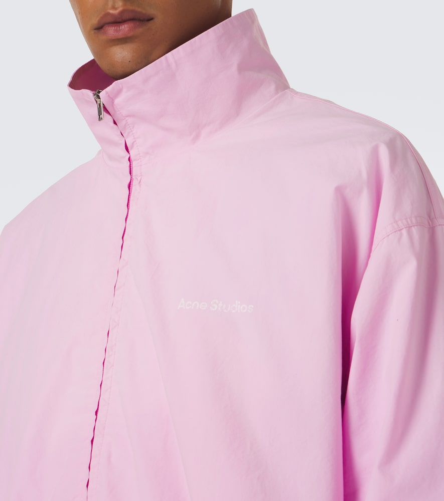 Cotton Poplin Jacket