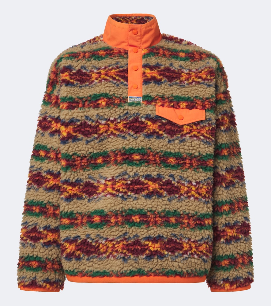 Polo Ralph Lauren Printed Fleece Sweater