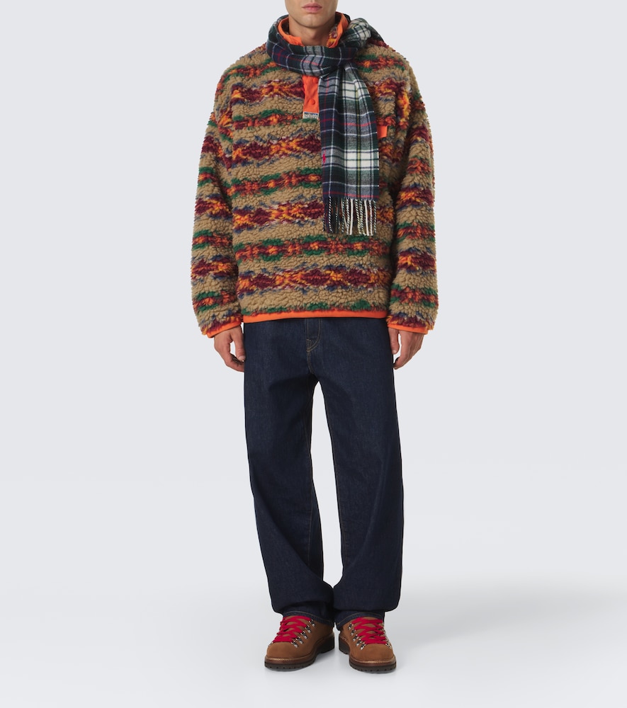 Polo Ralph Lauren Printed Fleece Sweater
