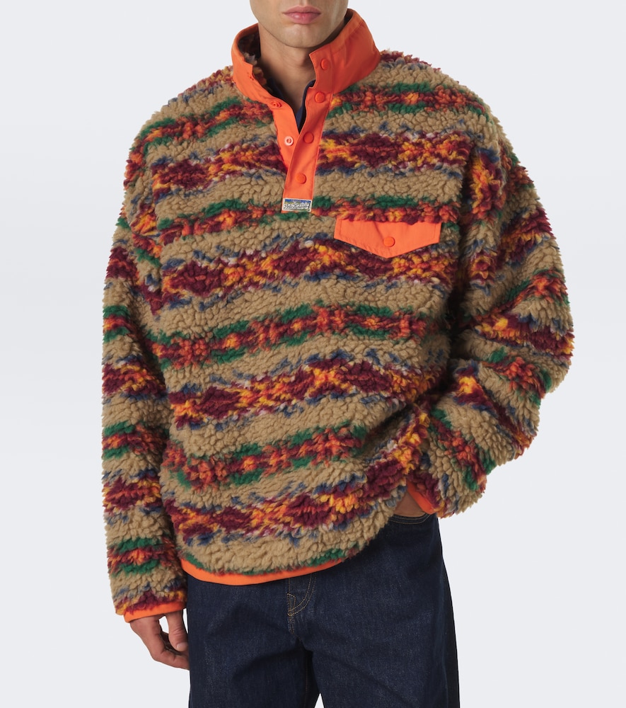Polo Ralph Lauren Printed Fleece Sweater