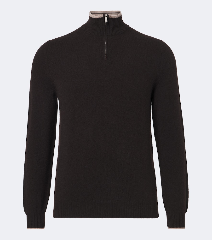 Fedeli Pull demi-zipp en cachemire 825 €