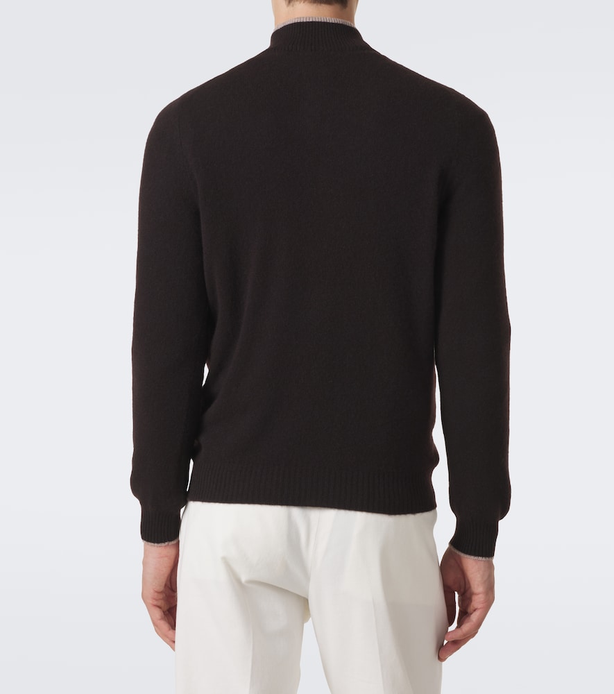 Cashmere Half-Zip Sweater