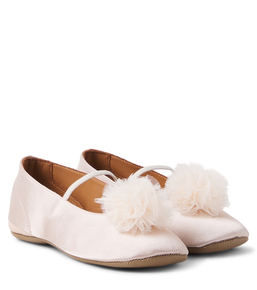 PèPè Ballerinas aus Satin