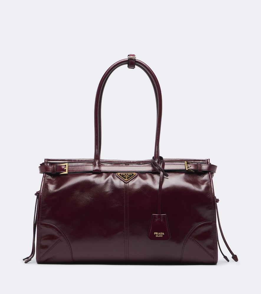 Schultertasche  Bonnie Large aus Leder