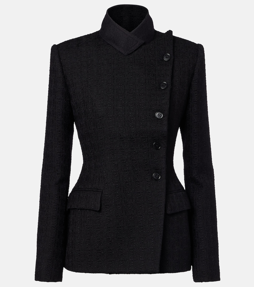 And Mohair Tweed Jacket