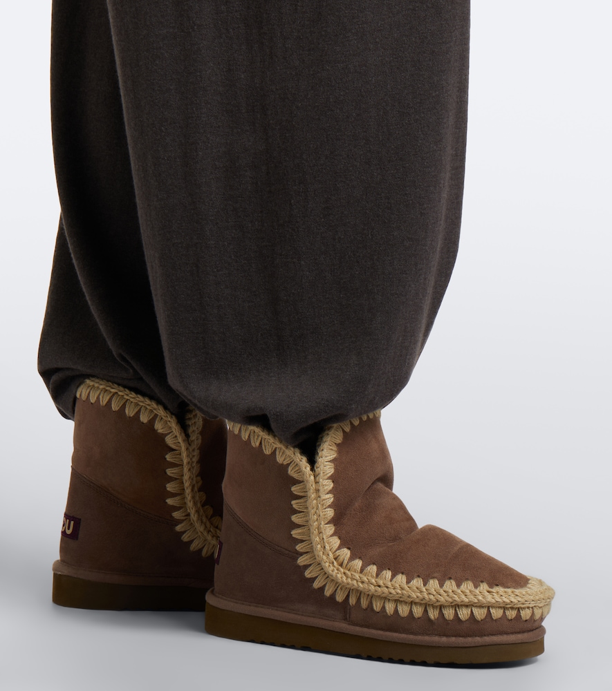18 Shearling-Lined Ankle Boots