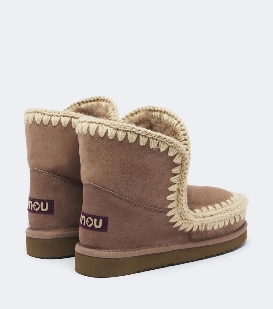 18 Shearling-Lined Ankle Boots