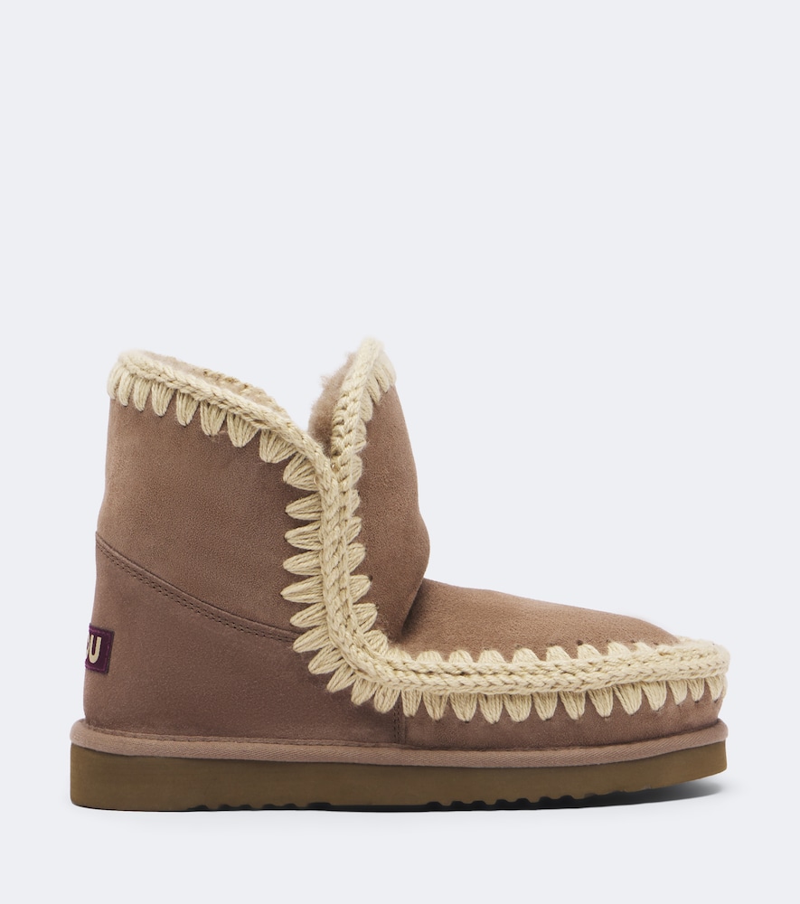 18 Shearling-Lined Ankle Boots