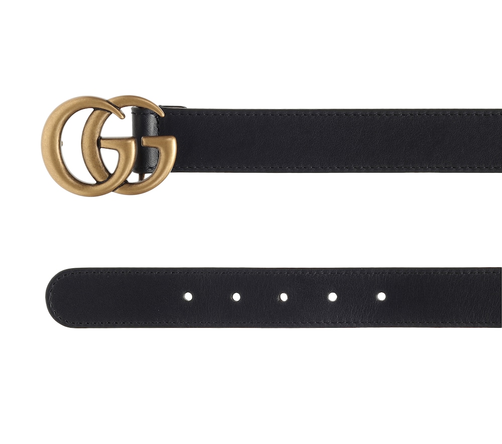  Gucci Kids Gucci Kids Gürtel Gg Aus Leder 