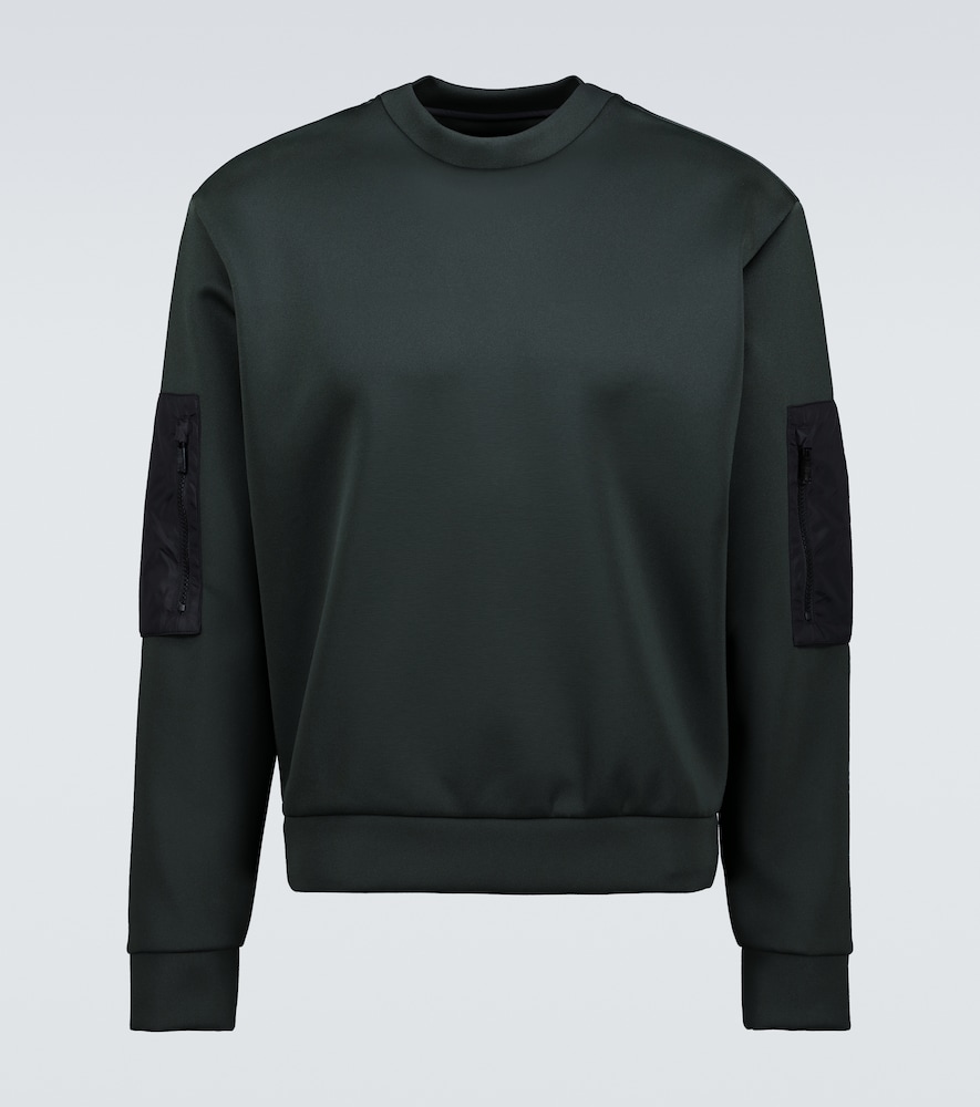 Prada Men's Green Hooded Sweater Uk Size 36