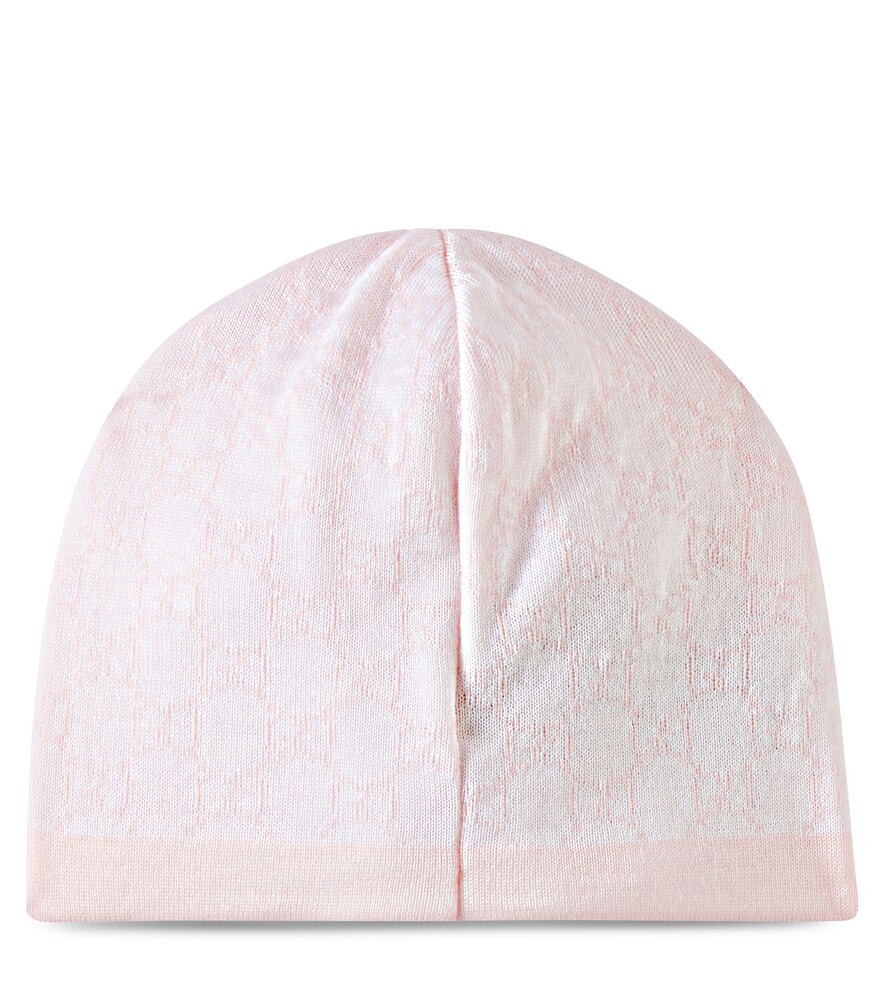  Gucci Kids Gucci Kids Baby Mütze Gg Aus Wolle 