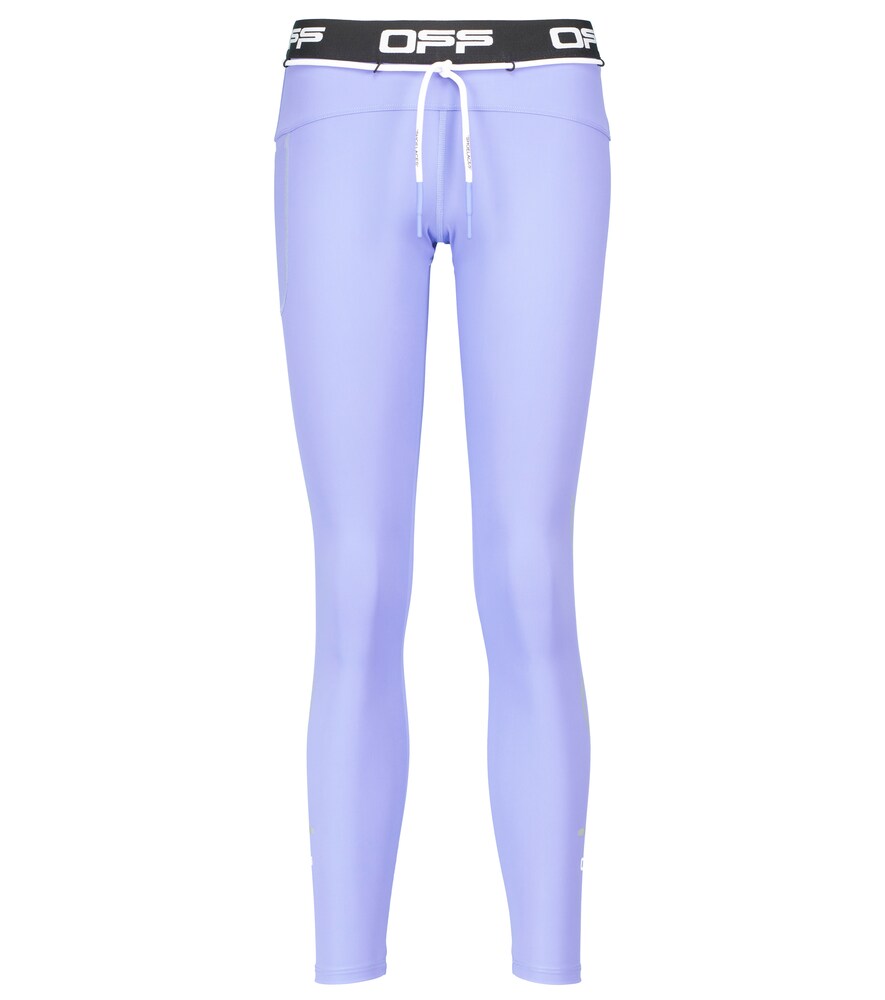off white active leggings