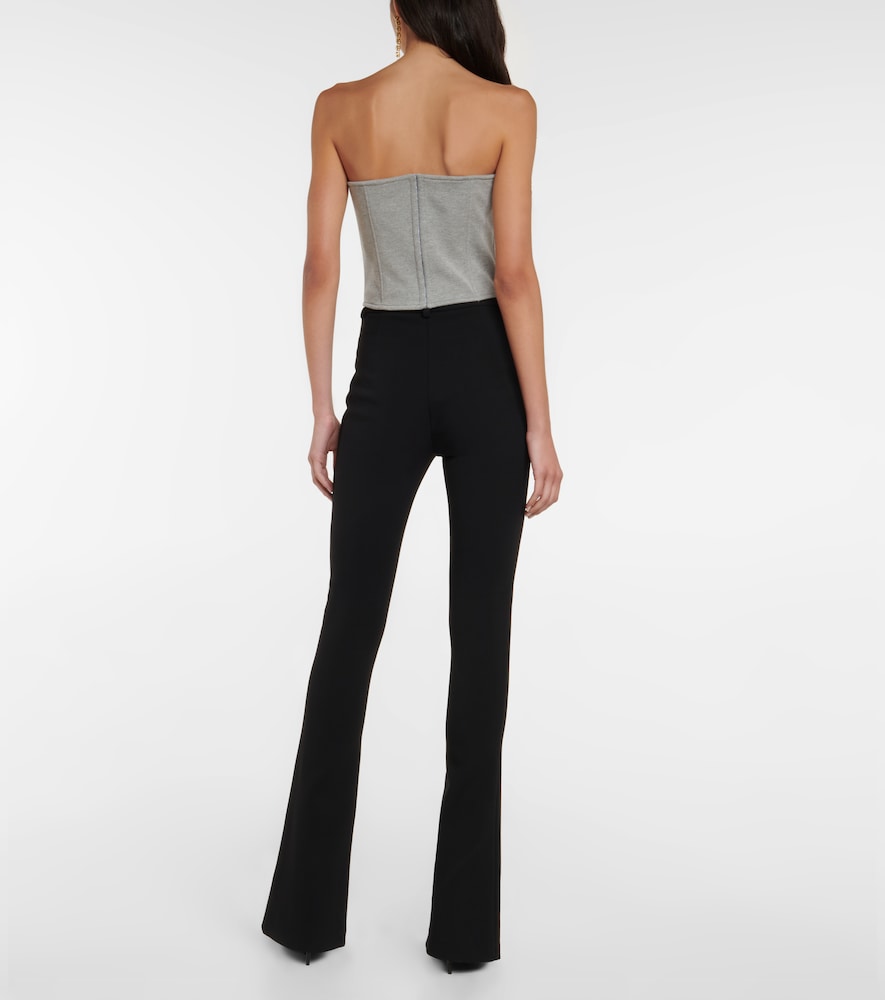  Magda Butrym Magda Butrym Bustier Aus Baumwollmix-jersey 