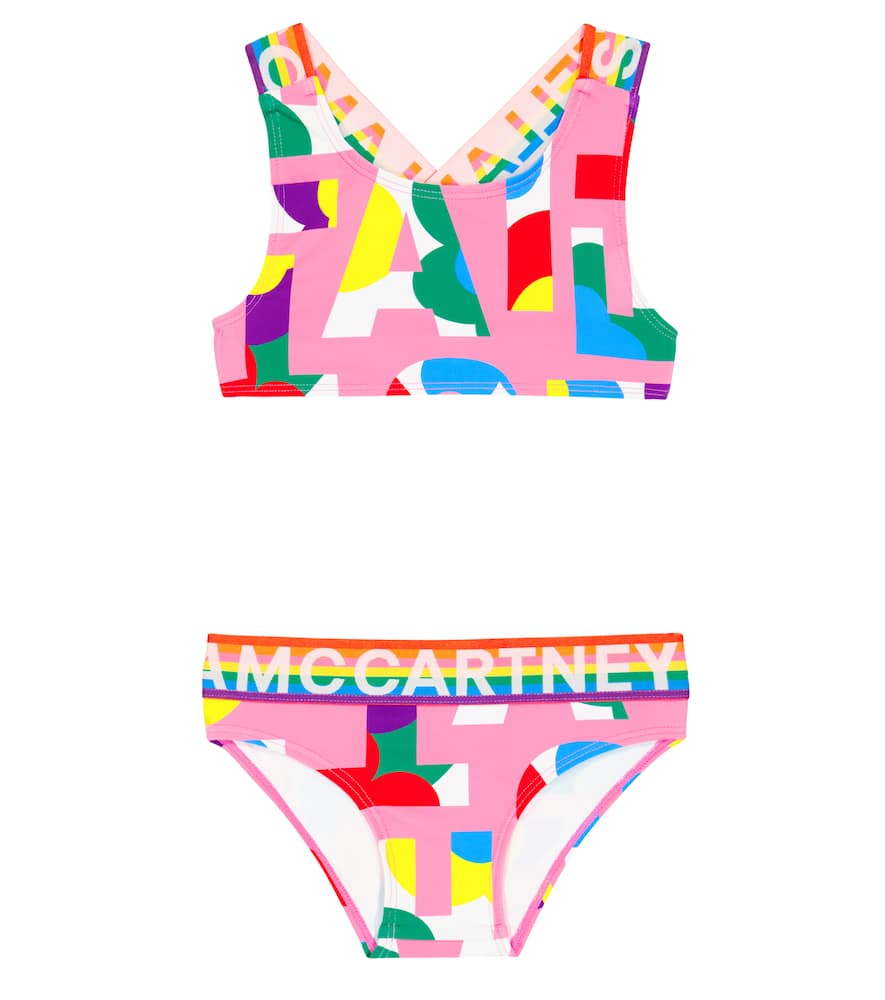 Stella McCartney Kids Printed bikini