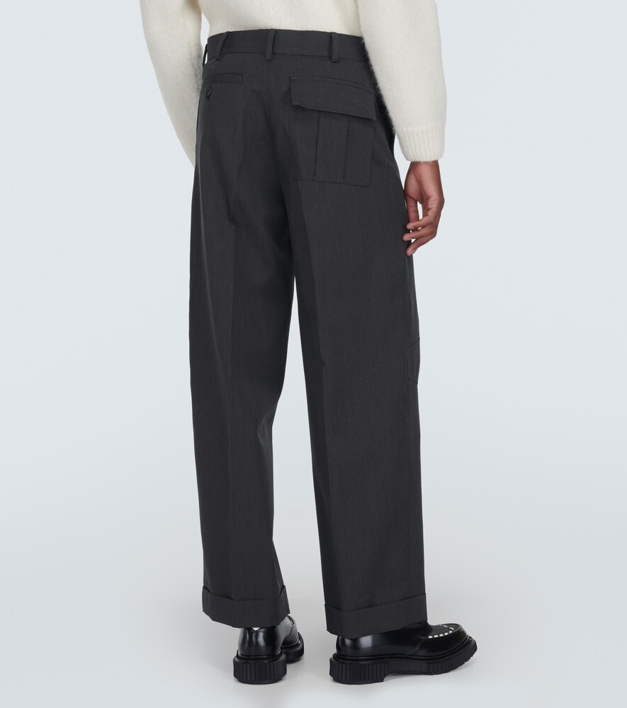  Undercover Undercover Gerade Hose Aus Wolle 