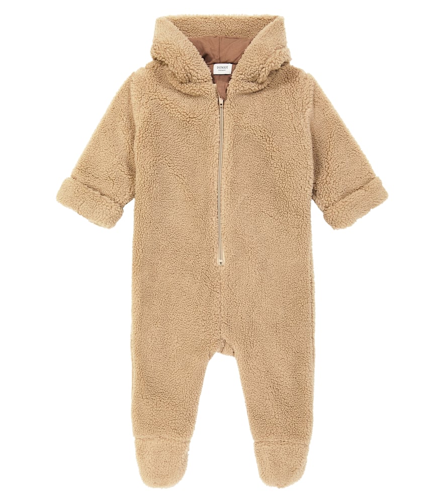 Donsje Baby faux shearling onesie