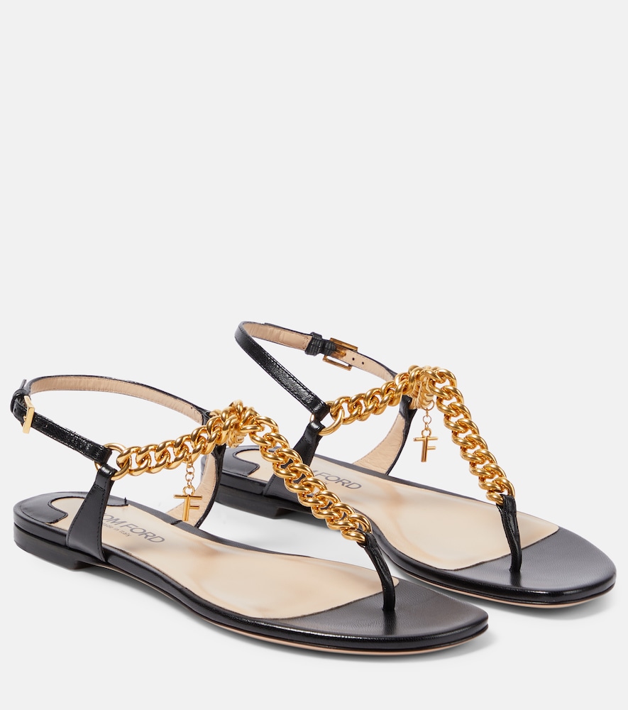 Tom Ford Sandales Zenith en cuir ornements 693 €