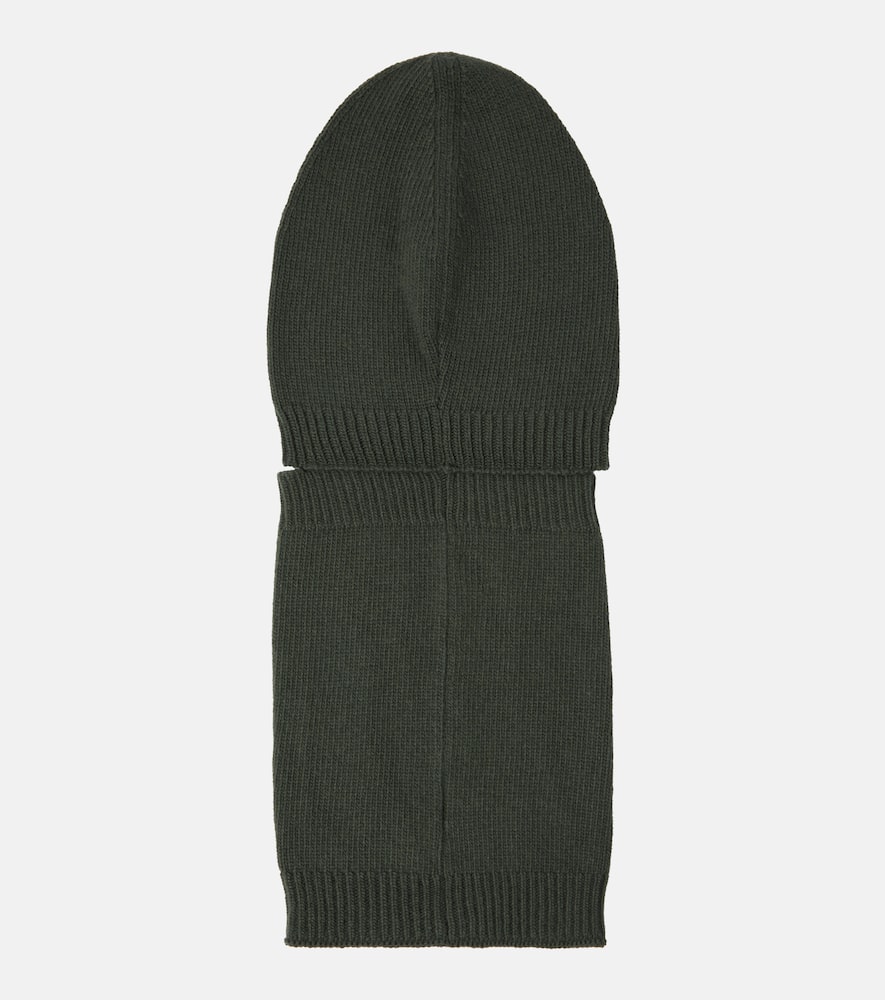 Shop Jet Set Wool Ski Mask In Schwarz