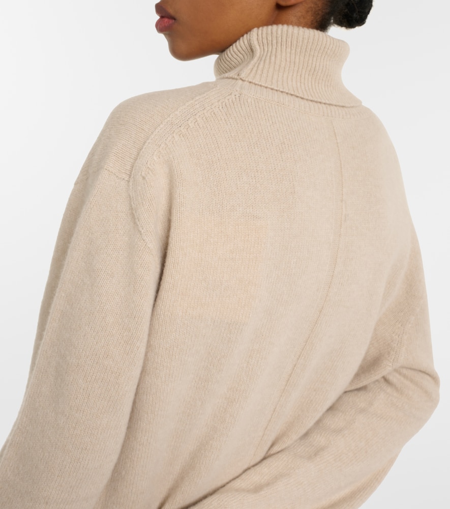 Stepny Wool And Cashmere Turtleneck Sweater