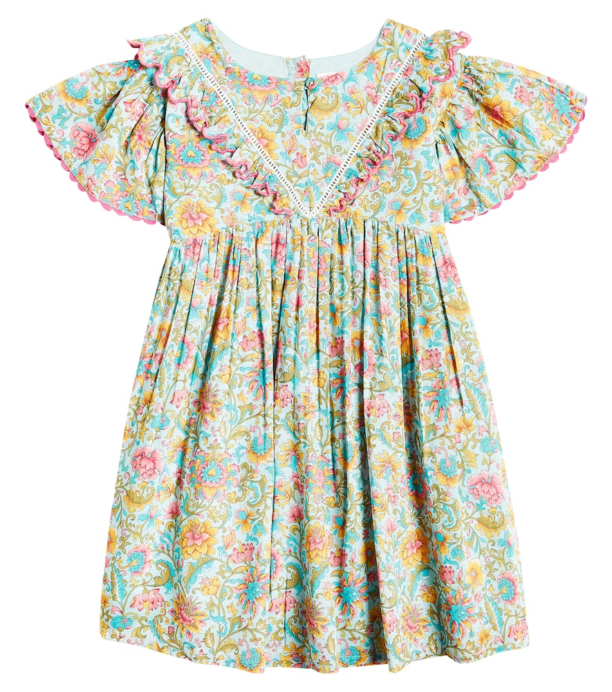 Louise Misha Siloe floral cotton dress
