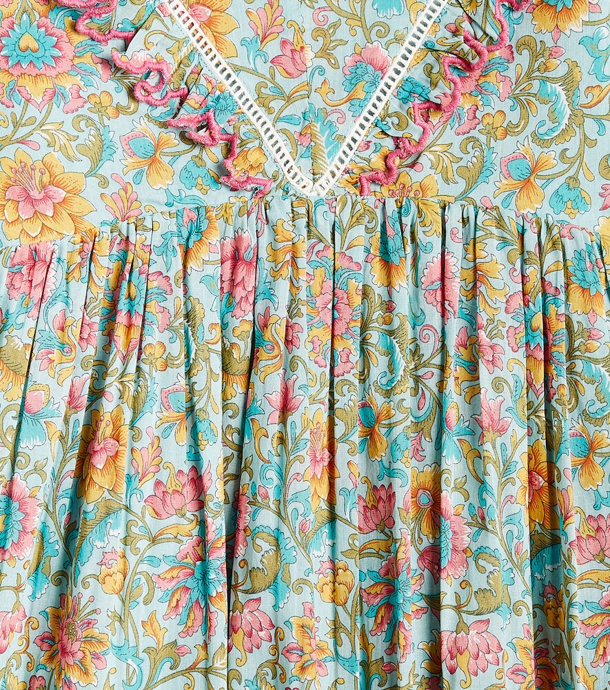  Louise Misha Louise Misha Kleid Siloe Aus Baumwolle 