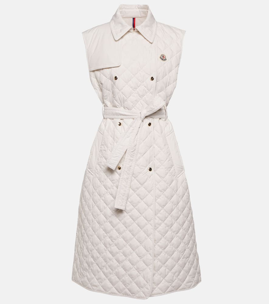 Moncler Alcione quilted down vest