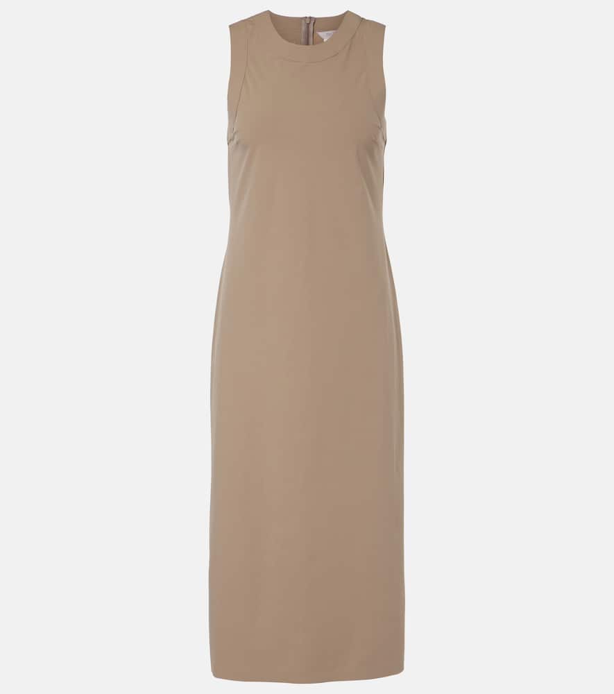 Max Mara Emilia jersey midi dress