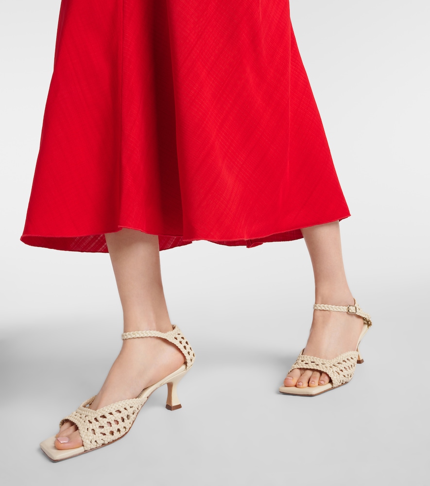 Veronica Woven Sandals