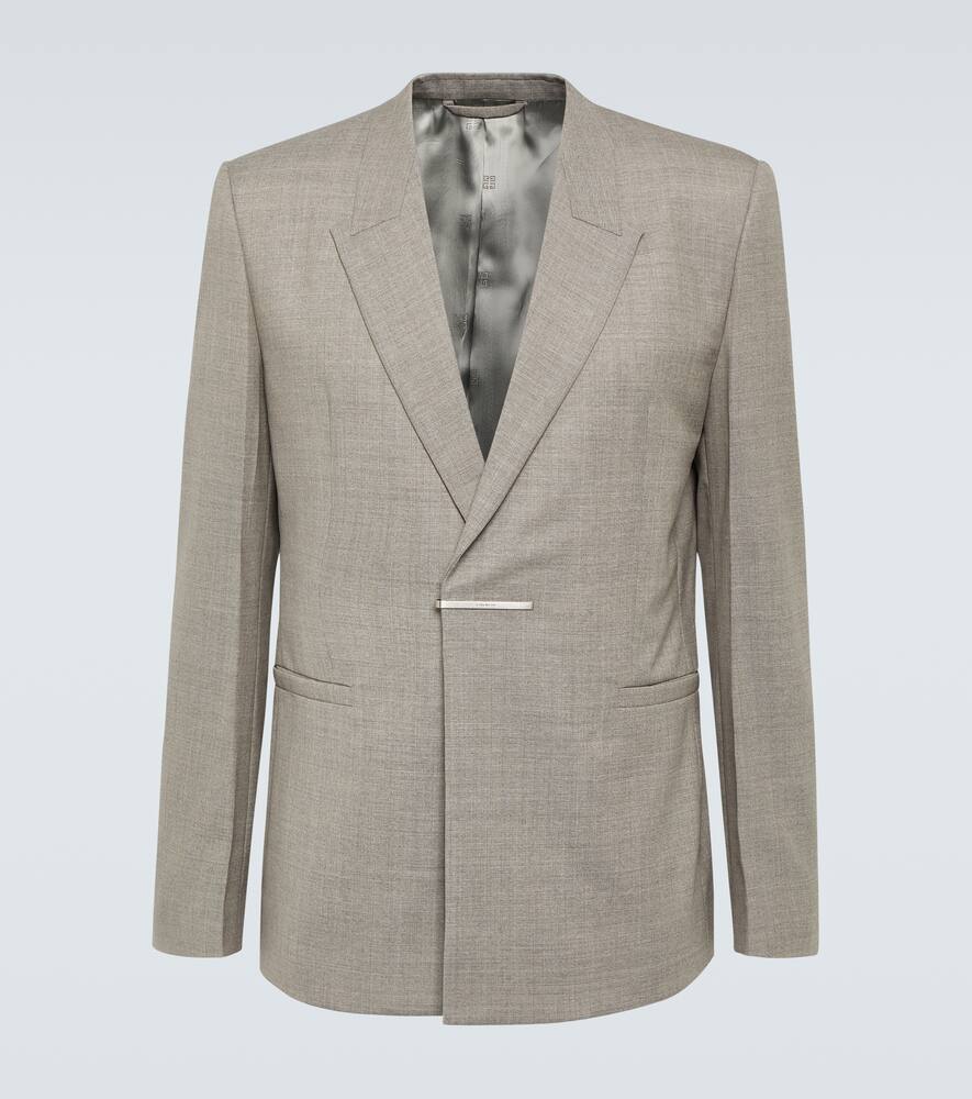 Givenchy Single-breasted wool blazer
